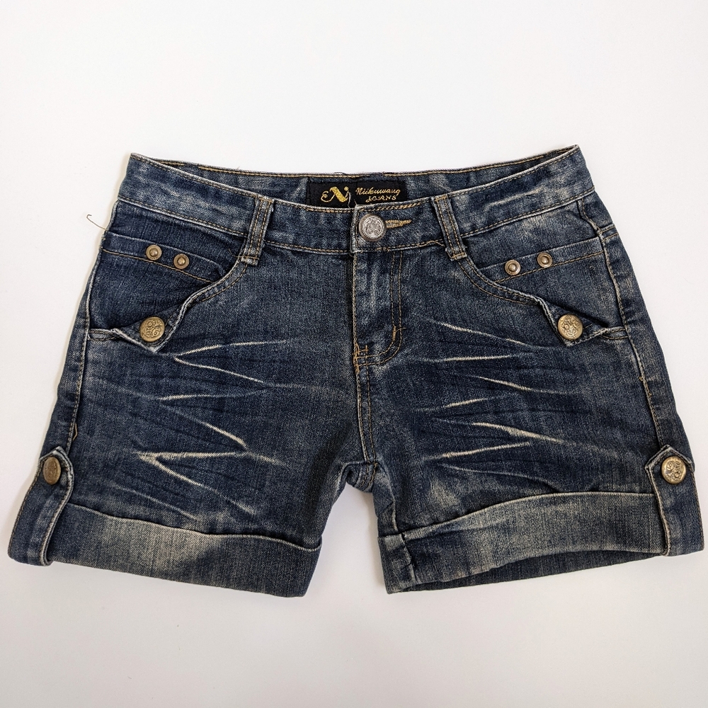 Vintage jeans shorts pants, women's size 27